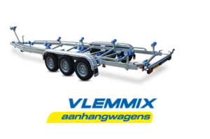 Bådtrailer Model V 3500 kg 3-aksler Vlemmix
