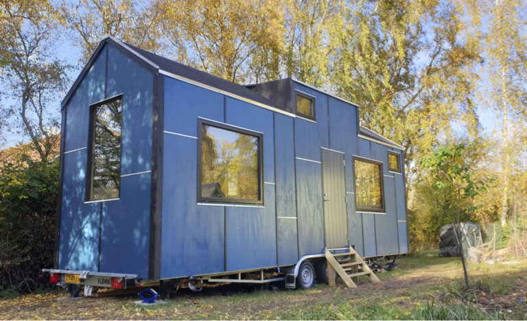 Tiny house på en trailer?