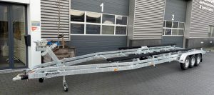 Bunk bådtrailer Model V 3500 kg 3-aksler Vlemmix