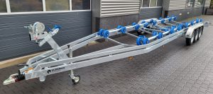 Flex-roll bådtrailer Model ZB 3500 kg 3-aksler Vlemmix