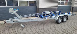Flex-roll bådtrailer Model D 2700 kg 2-aksler Vlemmix