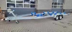 Flex-roll bådtrailer Model O 2700 kg 2-aksler Vlemmix