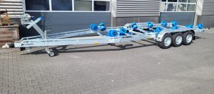 Flex-roll bådtrailer Model R 3500 kg 3-aksler Vlemmix