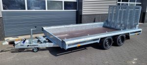 Maskintrailer Model MA274818 2 aksler 1350 kg Vlemmix