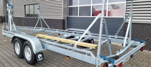 Sejlbådstrailer Model U 3500 kg 2-aksler Vlemmix