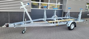 Sejlbådstrailer Model E 1800 kg 1-aksel Vlemmix